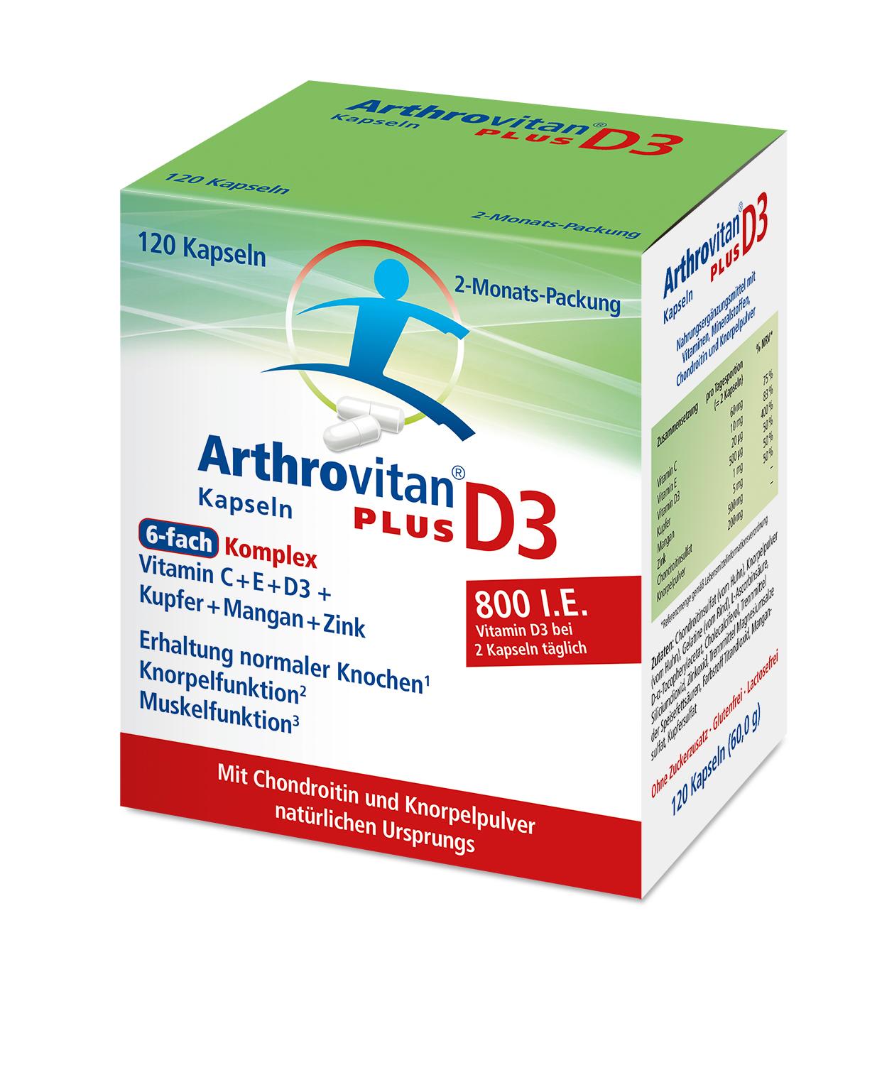 Arthrovitan PLUS D3