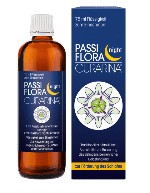 Passiflora night Curarina 75 ml
