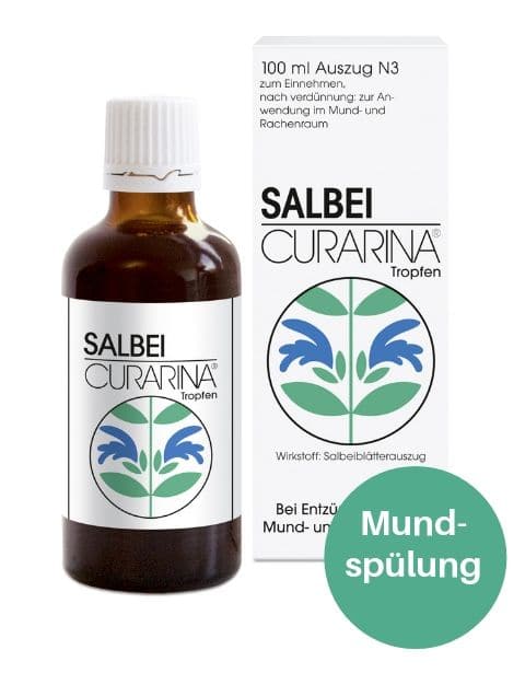 Salbei Mundspüllösung