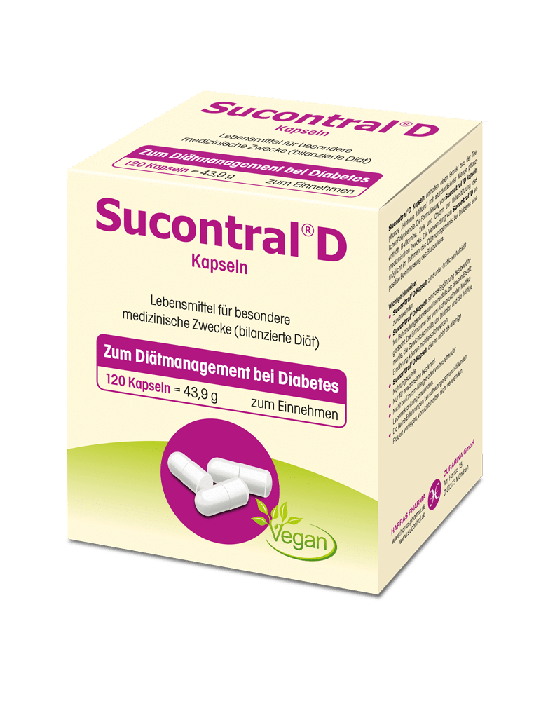 Sucontral D Kapseln vegan