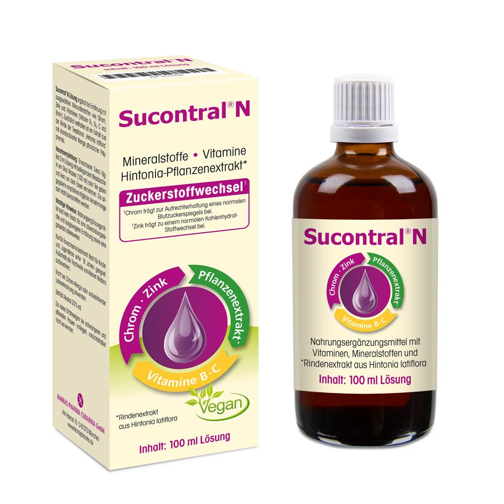 Sucontral N Lösung 250 ml