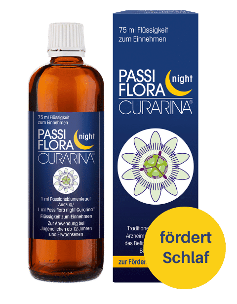 Passiflora night Curarina