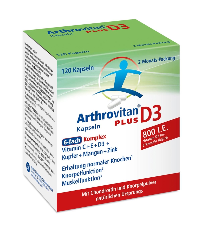 Arthrovitan Plus D3