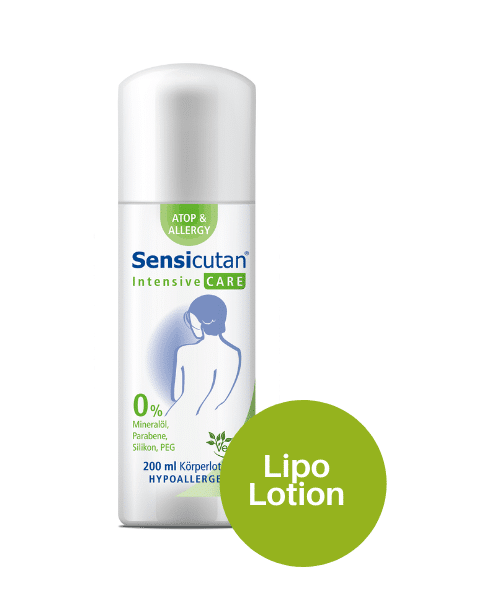 Sensicutan Care Körperlotion